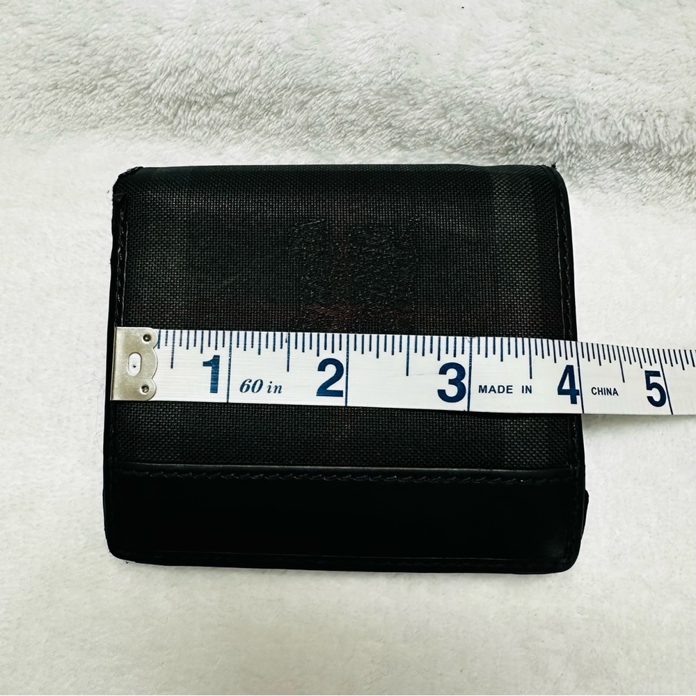 Burberry Black Key Card Holder Leather Accessory - Picture 4 of 11